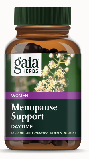 Gaia Herbs Menopause Support Daytime 60s